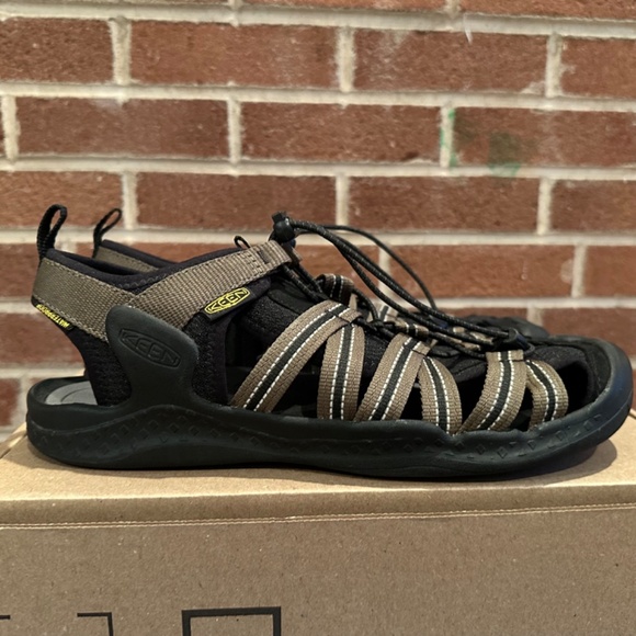 KEEN Sandals Men's Drift Creek H2 Water Size 12 EE NWT Closed Toe Quick Dry - Picture 9 of 13